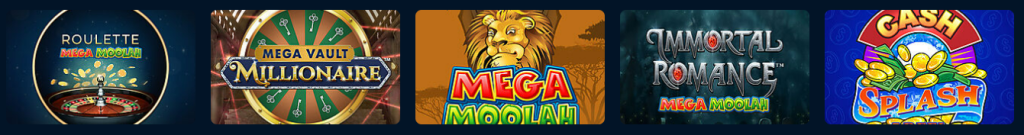 Cosmo Casino Progressive Jackpot Slots