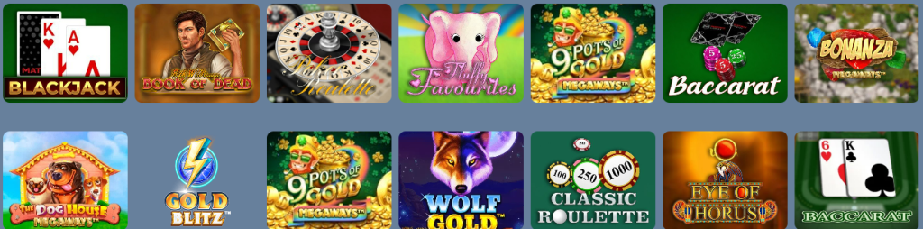 Cosmo Casino Games